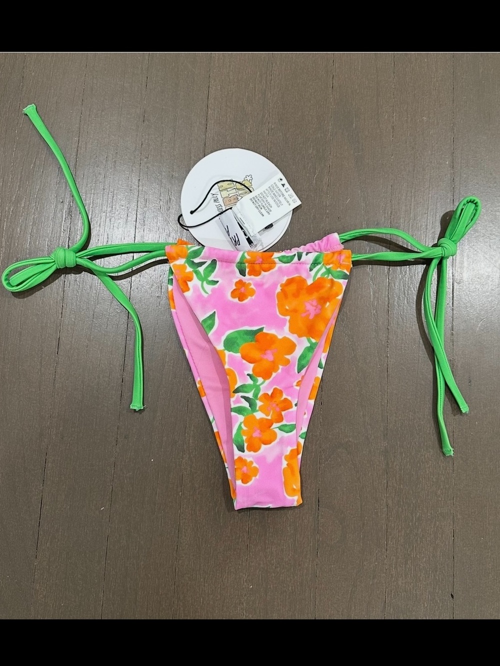 Princess Polly bikini bottoms NWT